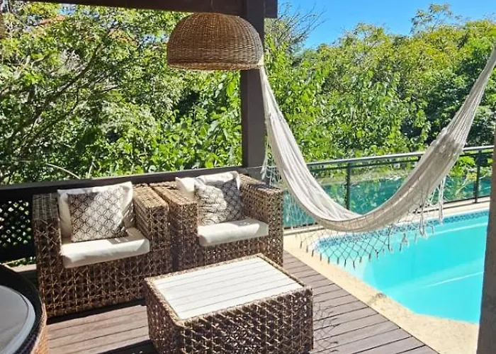 Apartamento Moderno Com Piscina Privada! Búzios